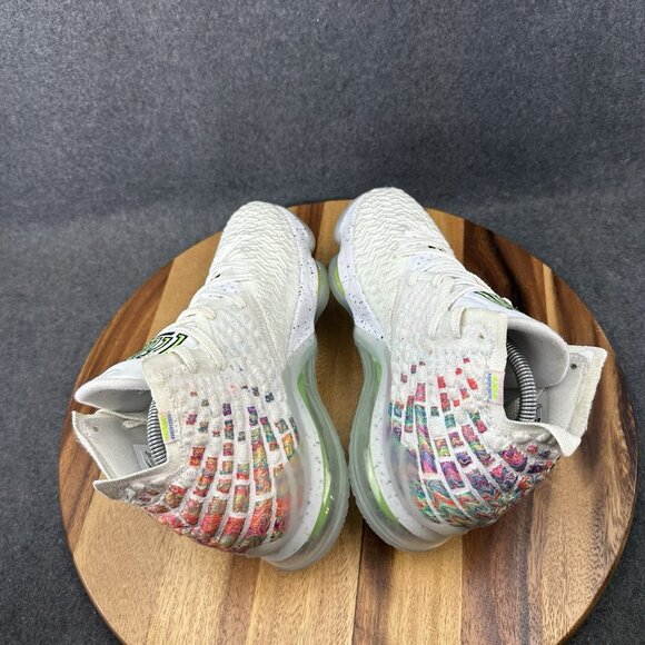 Nike LeBron 17 Air Command Force Basketball Shoes Sneakers Men's Size 7.5 - Picture 8 of 10